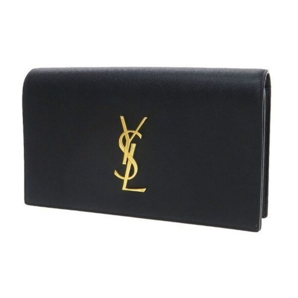 Saint Laurent Handbags - Saint Laurent Paris Clutch Bag